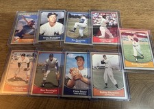 MLB Baseball Trading Card Lot Richardson Newcomb Foster 9 Cards