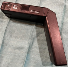 Kodak Tele 1 Ektra Camera 22mm 44mm Dual Lens 110 Film Cover Case Vintage