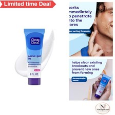 Acne Spot Treatment Gel Maximum Strength 10 Benzoyl Peroxide Oil Free