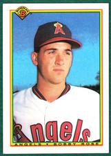Bobby Rose - 1990 Bowman #293 - California Angels Baseball Card