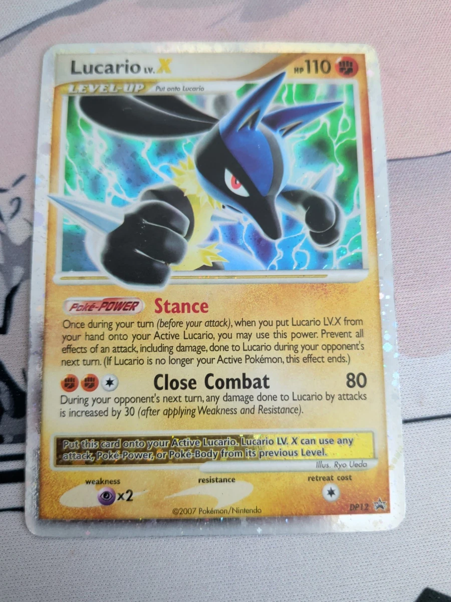 Lucario Lv X for sale | eBay UK