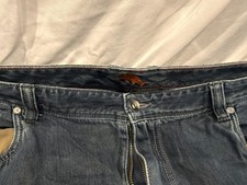 Tommy Bahama Cayman Island Relaxed Fit Blue Jeans Mens 48x30