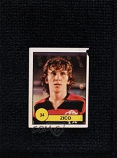 1977 Saravan Super Campeonato Nacional Copa Brasil Zico #34