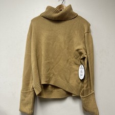 Scoop Womens Small S Chunky Turtleneck Sweater Pullover Top New NWT