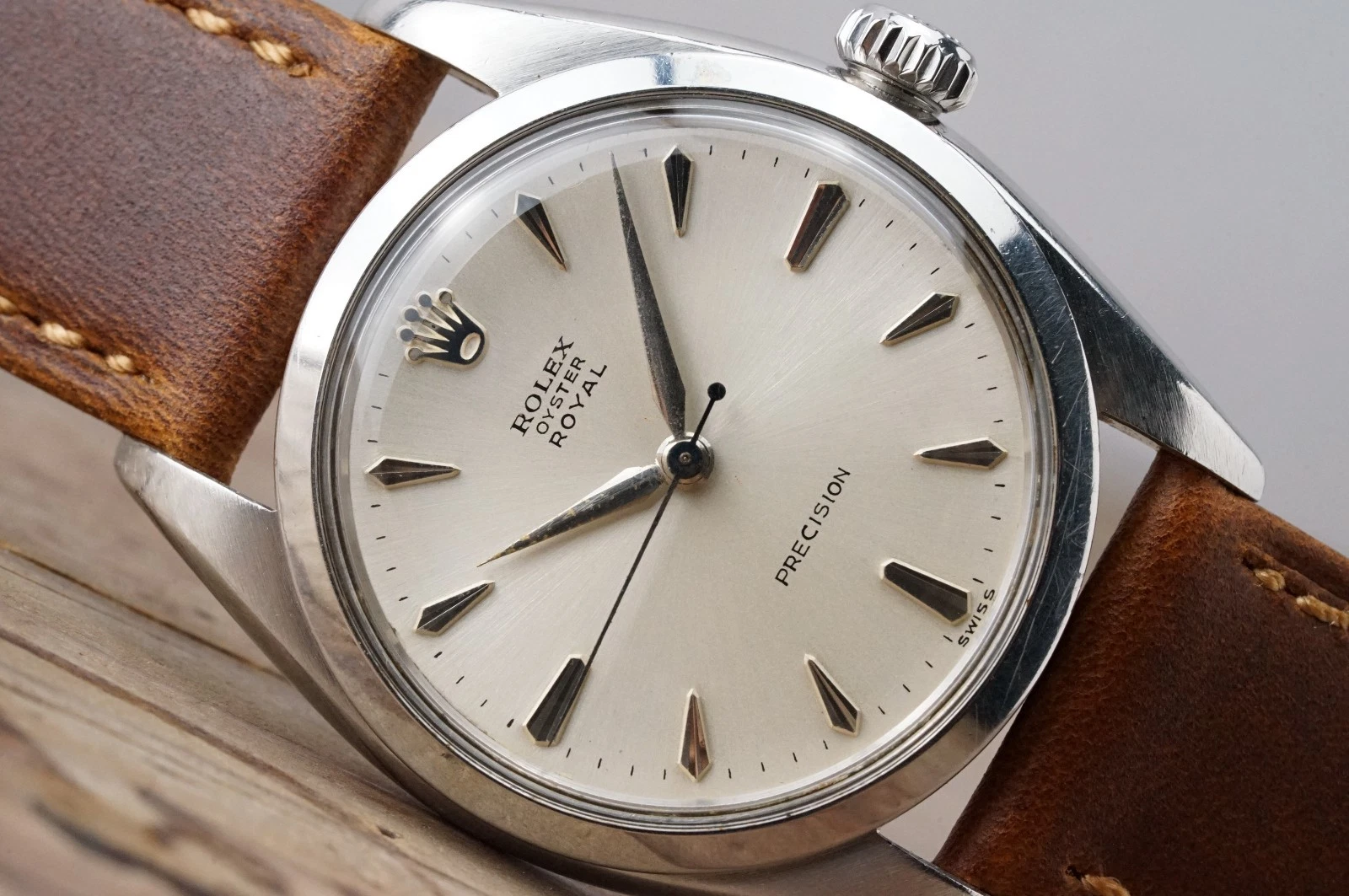Serviced Vintage ROLEX Oyster 6426 ROYAL Manual 34mm cal.1210 c.1959 #1485