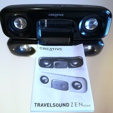 Creative Travelsound ZEN Stone, Stereo Portable Speaker Black