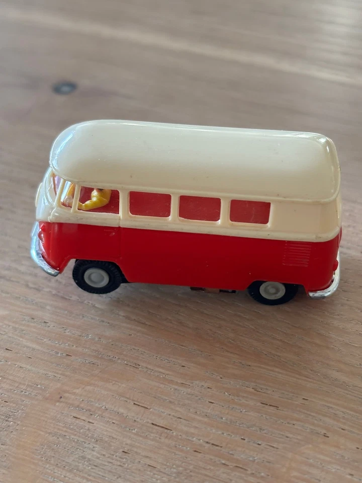 Faller AMS 4873  VW Bus, rot/beige, Superzustand, wie neu - Bild 3 von 4