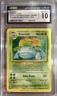 Venusaur 3/34 - TCG Classic: Venusaur & Lugia ex Deck CGC 10 Gem Mint
