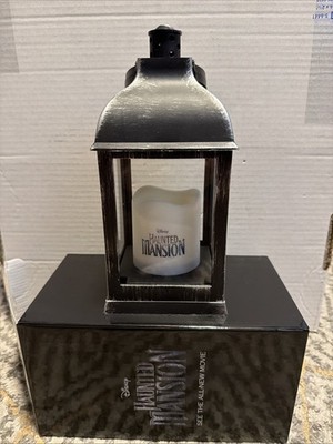 Disney Haunted Mansion 2023 Movie Promo Decorative L Lantern fac-068130-22330