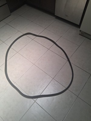 Bmw E60 trunk sea gasket OEM 5 series 04-10