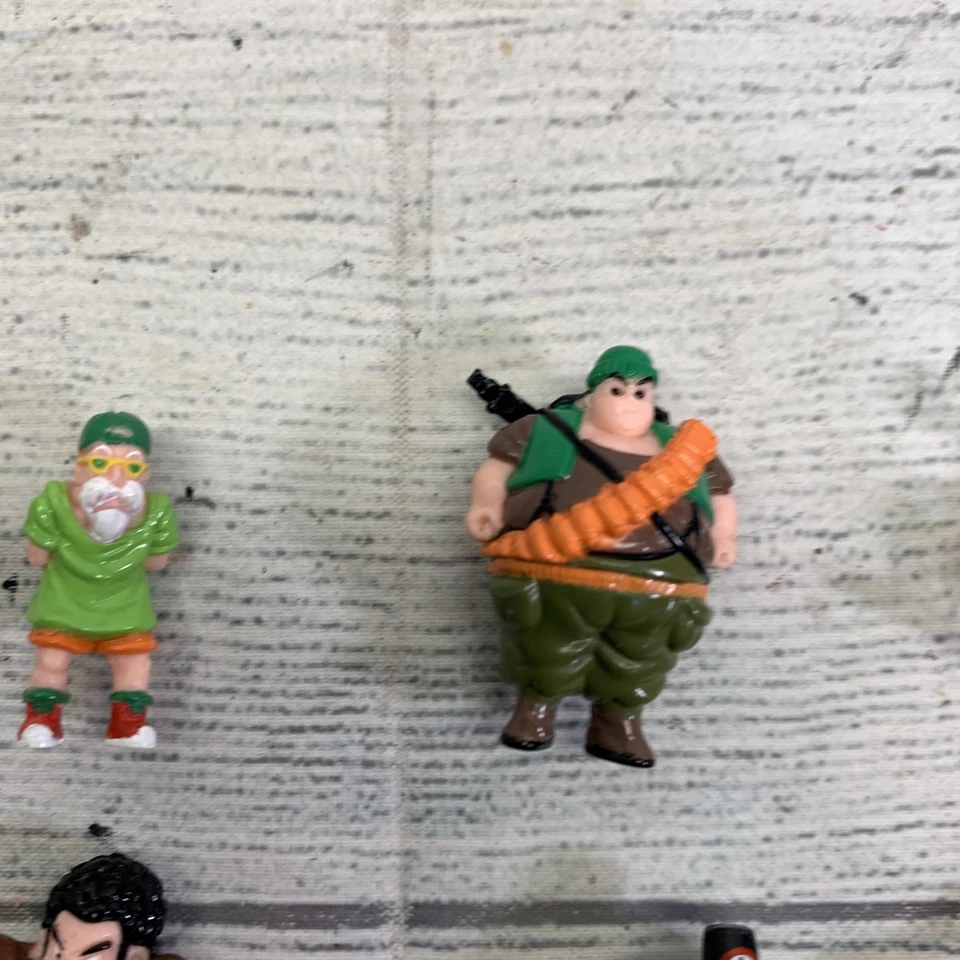Lote de 12 mini figuras vintage de Dragonball Z (1989 B.S. S.T.A.) Figuras raras buenas Foto 2 de 4