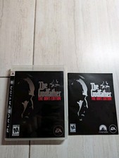 The Godfather The Don's Edition Complete In Box Sony PlayStation 3 PS3  dons
