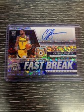2020-21 PANINI MOSAIC CASSIUS STANLEY RC FAST BREAK AUTO FB-CST PACERS