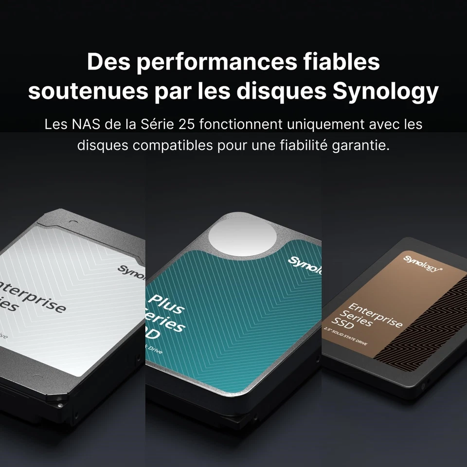 Synology 4-Bay DiskStation DS925+ (Diskless) - Image 4 of 4