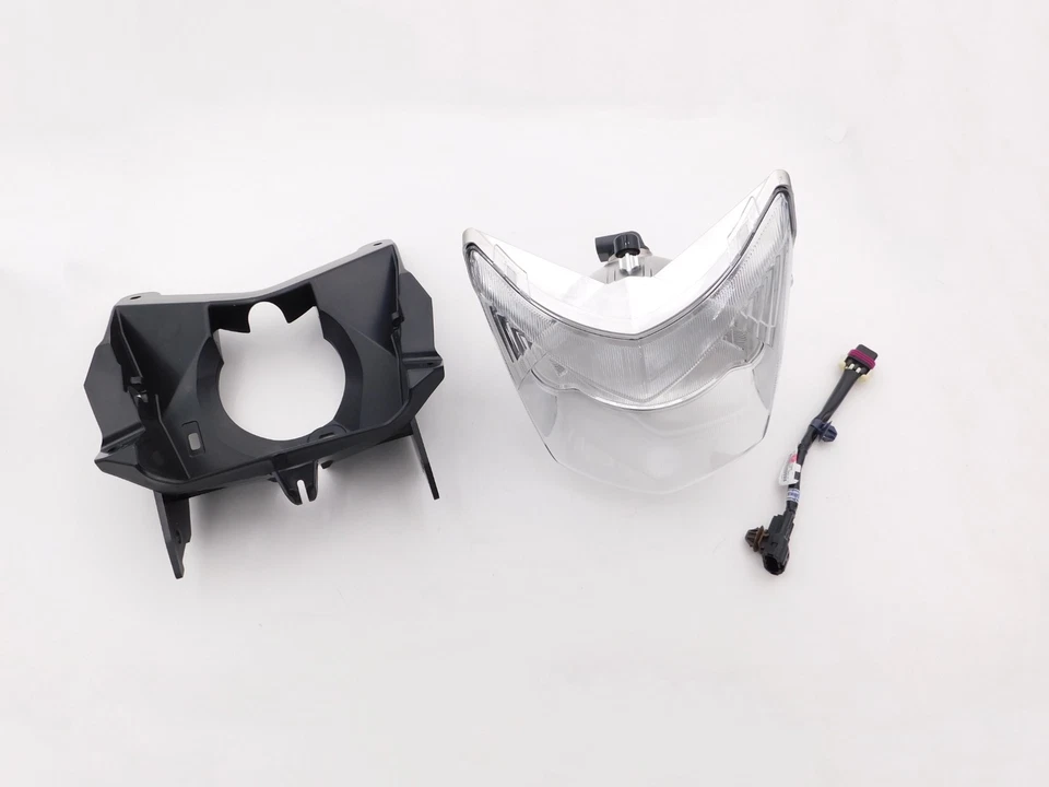 HONDA CONJUNTO DE FAROS 2006-2025 TRX250X SOPORTE DE FAROS ARNÉS LÁMPARA BOMBILLA OEM Foto 3 de 4