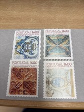 Postage Stamps Portugal Tiles MNH 1984 