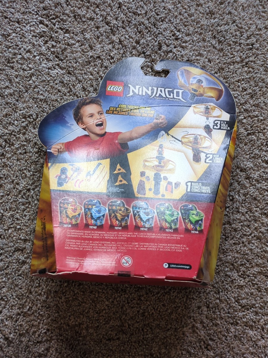 Lego Ninjago 70741 Airjitzu Cole Flyer RETIRED 673419229586| eBay