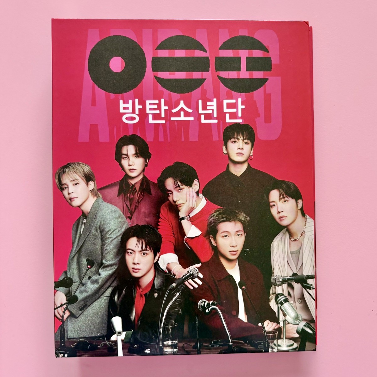 BTS ARIRANG photocard folder album binder holder. Jungkook Jin