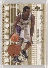 2001-02 Upper Deck MVP MVP Souvenirs Gold 1/50 Chris Webber #CW HOF 0c3