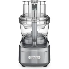 Cuisinart FP-2GMFR Elemental 11Cup Food Processor Gunmetal Certified Refurbished