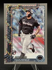 2025 Topps Holiday - Agustin Ramirez #H19 Holiday Silver Glitter (RC)