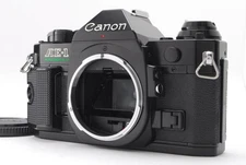 [NEAR MINT+] Canon AE-1 Program 35mm SLR Film Camera Body Only Black From JAPAN