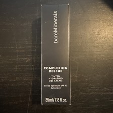 bareMinerals COMPLEXION RESCUE Tinted Moisturizer  DESERT 6.5  1.18 fl oz, NIB