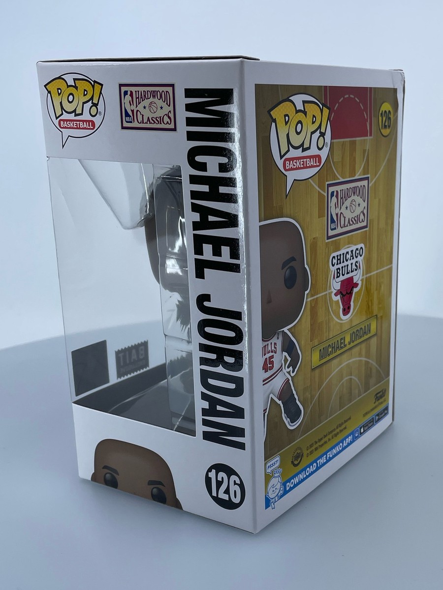 Funko Pop Michael Jordan Bait 126フィギュア新品 Funko Pop! NBA Basketball Michael Jordan #126 Action Figure