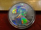 2004 United States Hologram Silver Eagle $1 Coin - Free S&H USA
