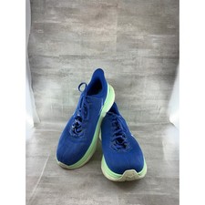 Hoka One One Mach 4 Men Running Shoes Blue Green 1113528-DBGA Size 10D