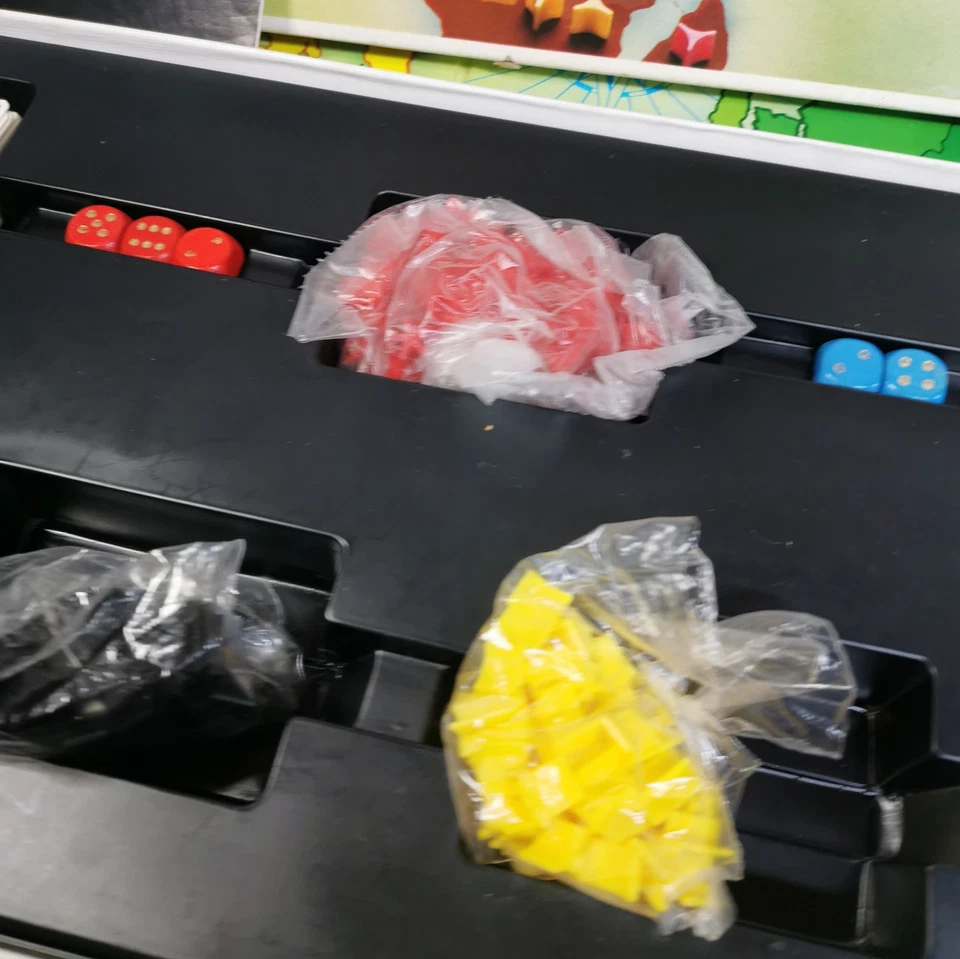 Vintage Original Risk Board Game Parker Brothers 1985 - Complete. - Image 3 of 3