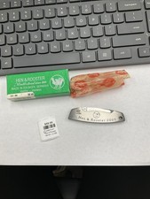 Hen & Rooster 2000 109 SS 1 Of 200 Folding Pocket Knife W/ Box 235874