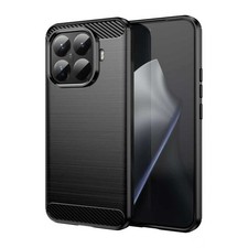 For Xiaomi 15T Pro Flexible Slim Shockproof Back Case Cover + LCD Guard