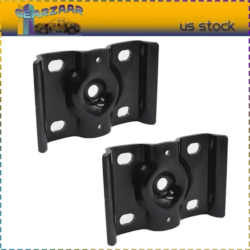 Soporte de placa de perno en U para Ford F-250 F350 Super Duty resorte de eje 99-10 3C3Z5798AA Foto 2 de 4