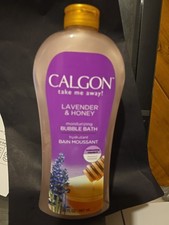 Calgon Take Me Away Lavender Honey Moisturizing Bubble Bath 30 Oz.