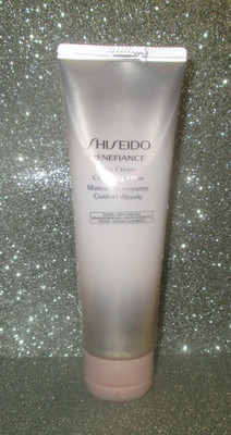 Shiseido Benefiance Extra Creamy Cleansing Foam 4.4 oz FULL SIZE New