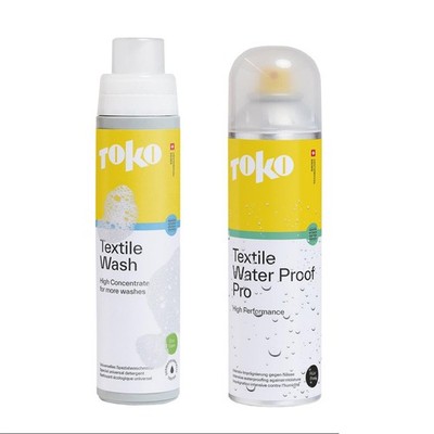 TOKO care Duo Pack / Textile Wash & Textile Water Proof Pro