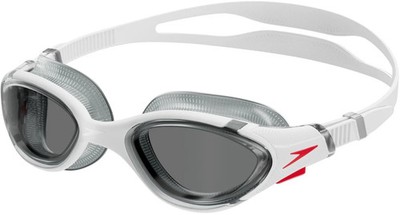 Speedo Biofuse 2.0 Swimming Goggles White Swim Pool Water Sports Eyewear Mens