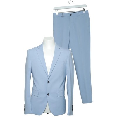 Lindbergh White, Anzug, Größe: 46, Elasthan/Polyester/Viskose, Blau #rb6