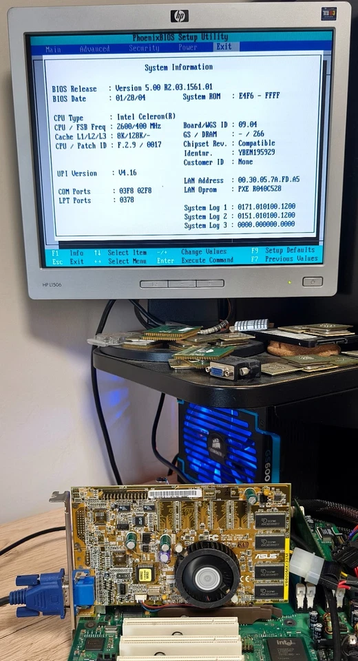 ASUS V6600MX/NVIDIA NV10 GeForce 256 32MB SDR AGP 4x Vintage Graphics Card*RARE* - Image 2 of 4