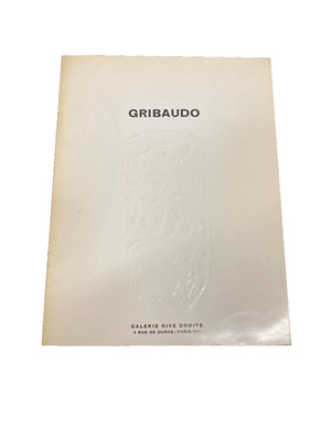 Enzo Gribaudo Galerie Rive Droite 1969