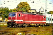 E-Lok 143 558 5, Original Dia 1995, Vintage