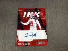 2017 PANINI ABSOLUTE FOOTBALL ROBERTO AGUAYO #AI-RAG ABSOLUTE INK AUTO 68/99
