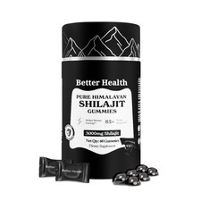 Himalayan Shilajit Gummies 60 Count Energy, Immunity 85 Minerals