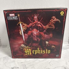 Marvel Legends Mephisto Infernal Throne Pulse Exclusive MISB Hasbro NEW