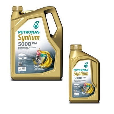6L Petronas Syntium 5000 DM 5W30 Motoröl BMW LL04 MB 229.51/52 VW 505.00/505.01