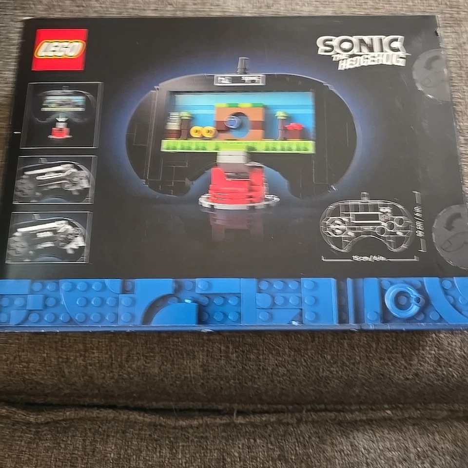 LEGO 40769 Sonic The Hedgehog Sega Genesis Controller NUEVO JUEGO GWP Foto 2 de 4