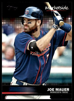 2016 Topps Wal-Mart Marketside Pizza - Joe Mauer #42 HOF Twins