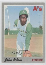 1970 Topps Blue Moon Odom #55 0m2c