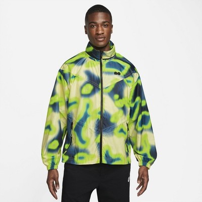 Nike Herren verpackbare Jacke Court Naomi Osaka DM2164-821 Laufen Tennis Sport M